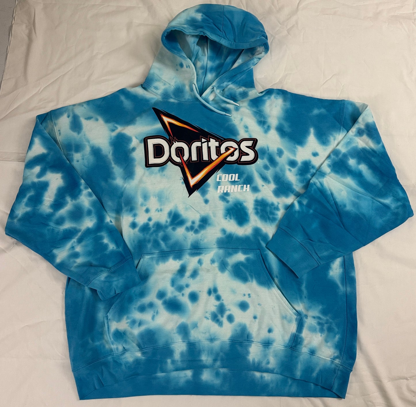 Doritos Cool Ranch Hoodie (Blue Tie Dye)