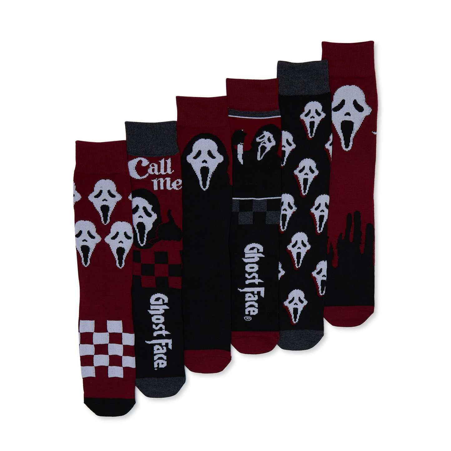GhostFace Scream 6 Pair Pack