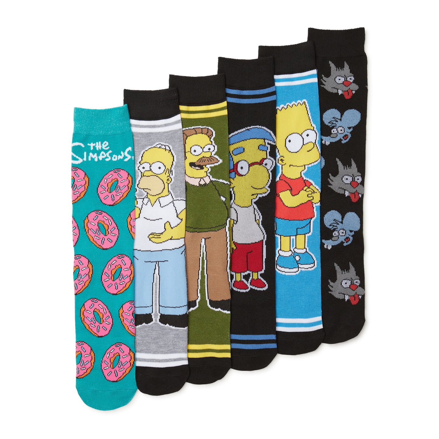 The Simpsons 6 Pack