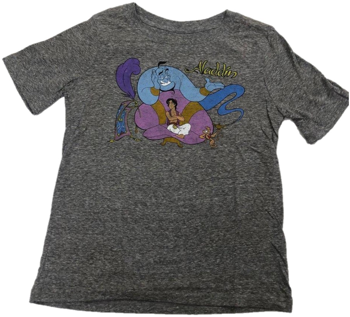 Aladdin Genie Aboo on Magic Carpet Ride Walt Disney Kids Boys T-Shirt
