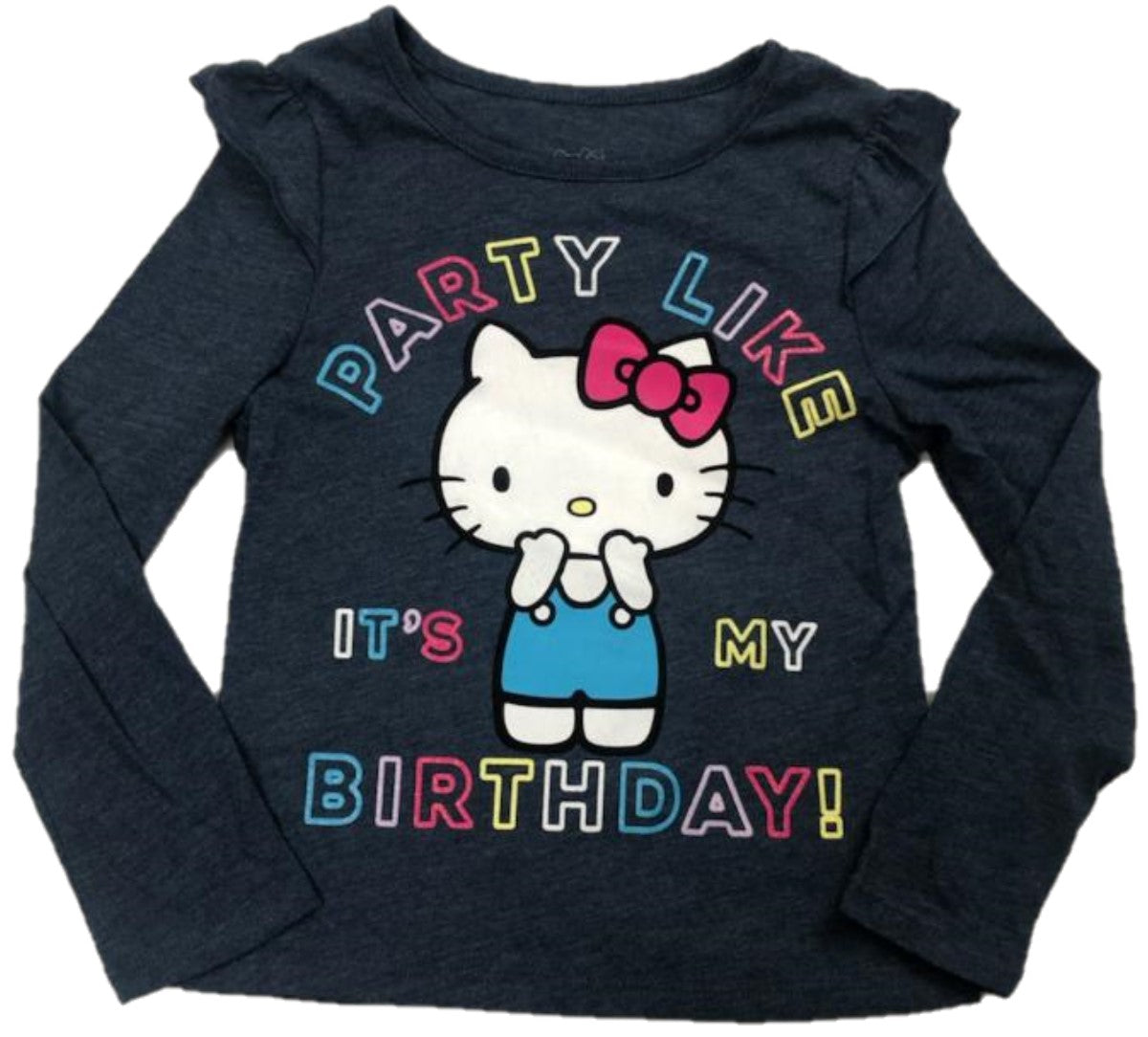 Hello Kitty Birthday Shirt 