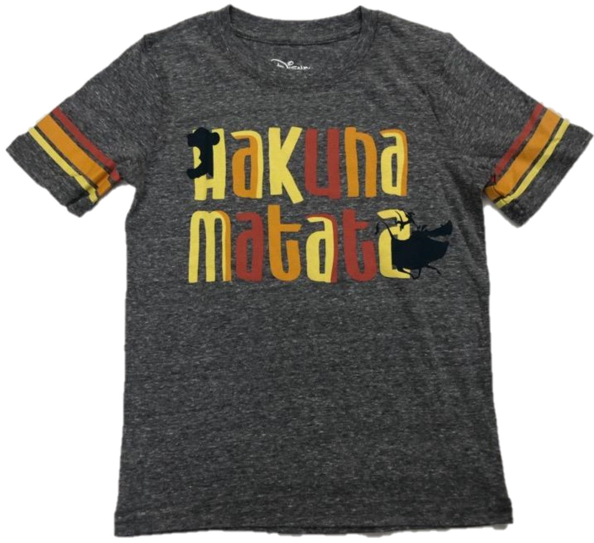 Walt Disney Lion King Hakuna Matata Simba Timon Pumba Shadows Boys T-Shirt