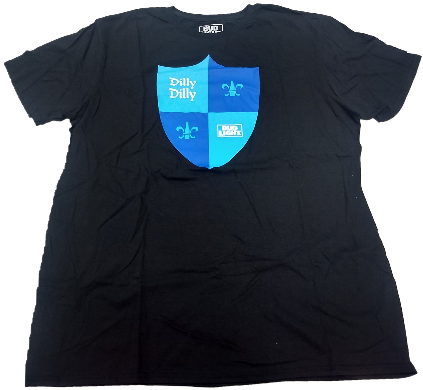 Dilly Dilly Bud Light Budweiser Beer Lager Mens T-Shirt (Black)