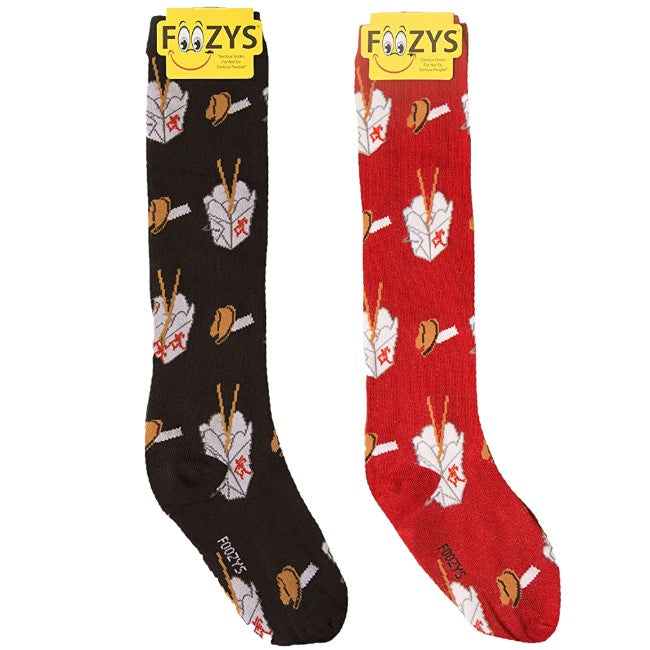 Chinese Takeout Foozys Knee High Socks