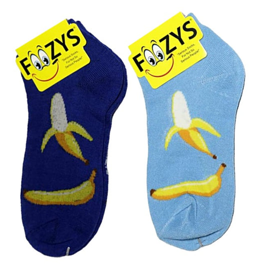 Bananas Foozys Ankle No Show Socks