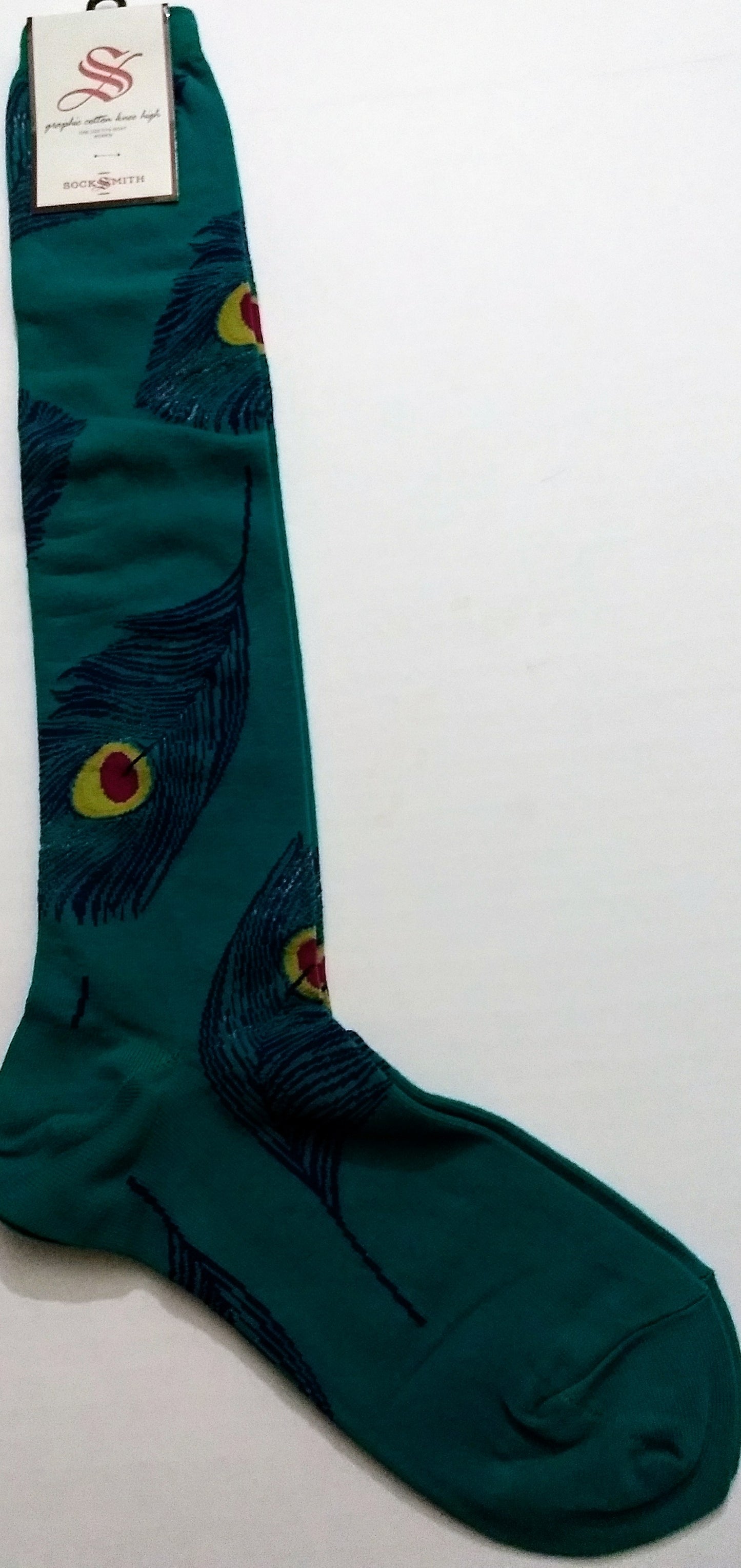 Peacock SockSmith Knee-high Socks
