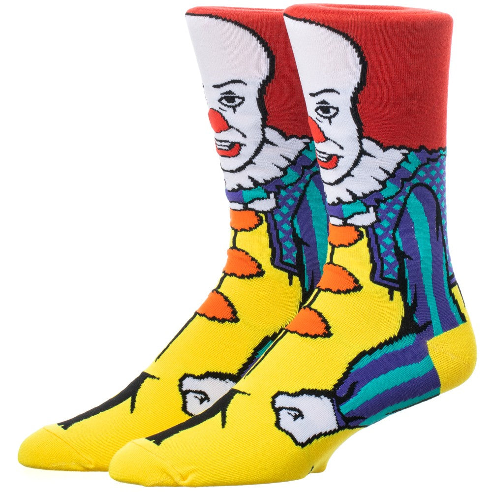 IT The Movie 360° Degree Character Crew Socks