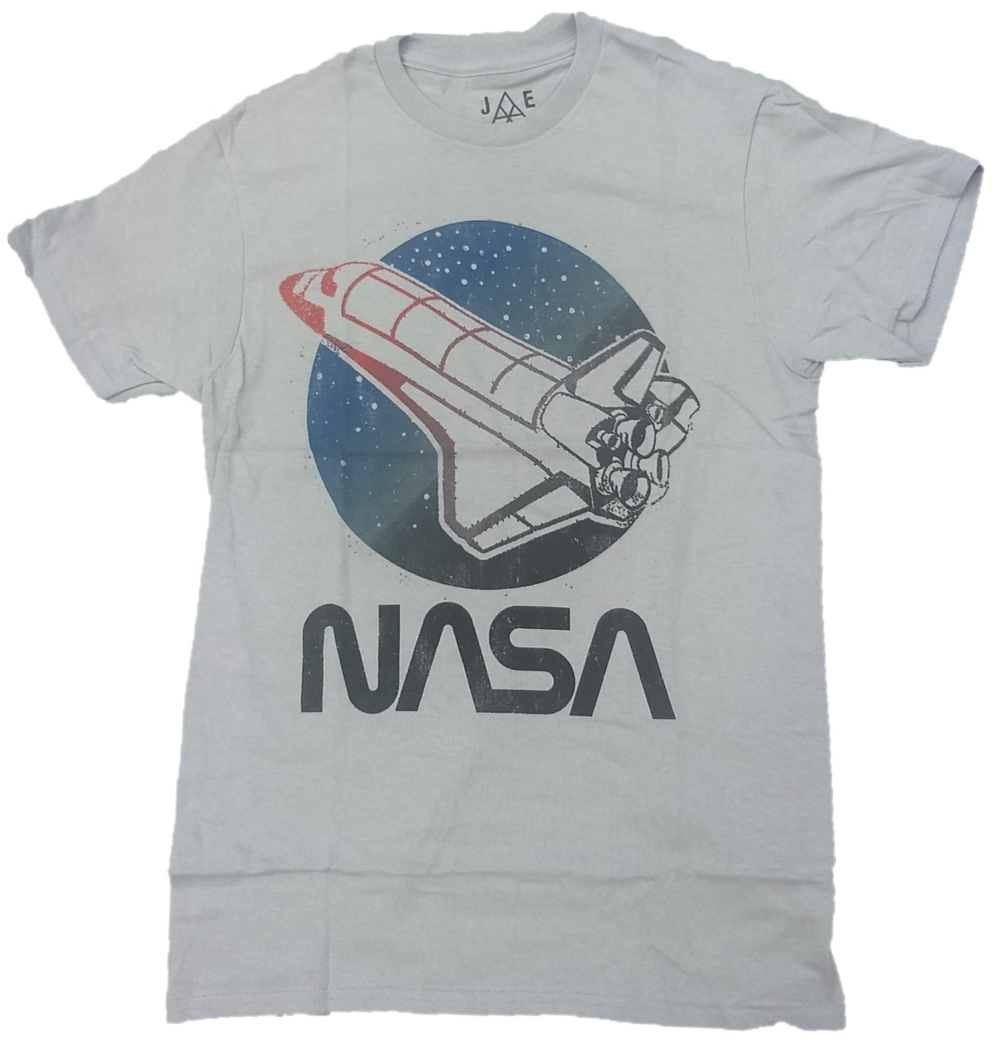 NASA Shuttle Moon Mens T-Shirt