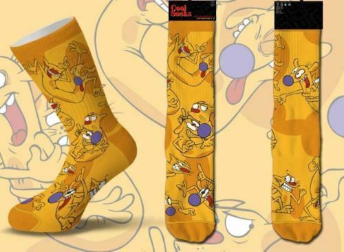 Nickelodeon CATDOG Men's Crew COOL SOCKS
