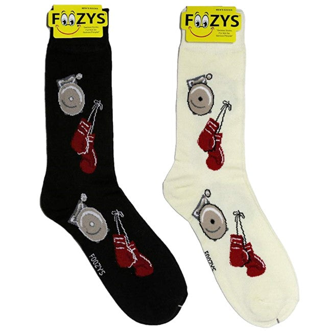 Boxing Foozys Men's Crew Socks