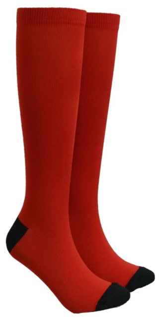 Red Compression Socks