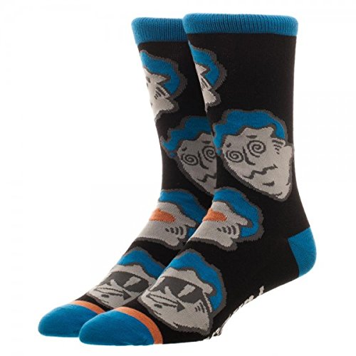 Fallout 4 Game Bethesda Crew Socks