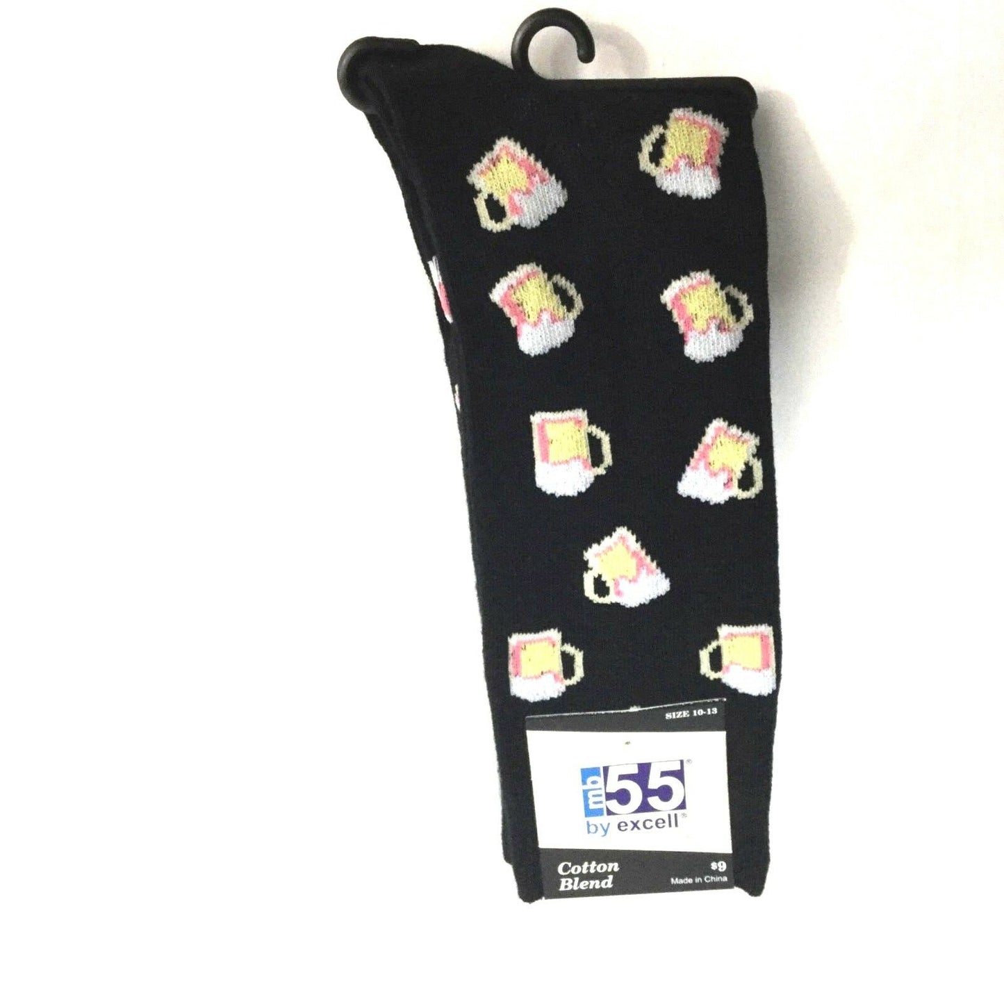 Mens Novelty Crew Socks Beer Poker Bowling Football Basketball Baseball