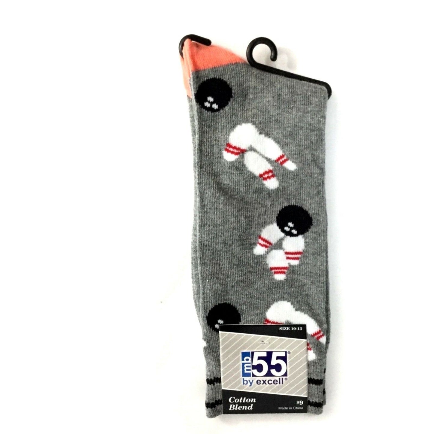 Mens Novelty Crew Socks Beer Poker Bowling Football Basketball Baseball
