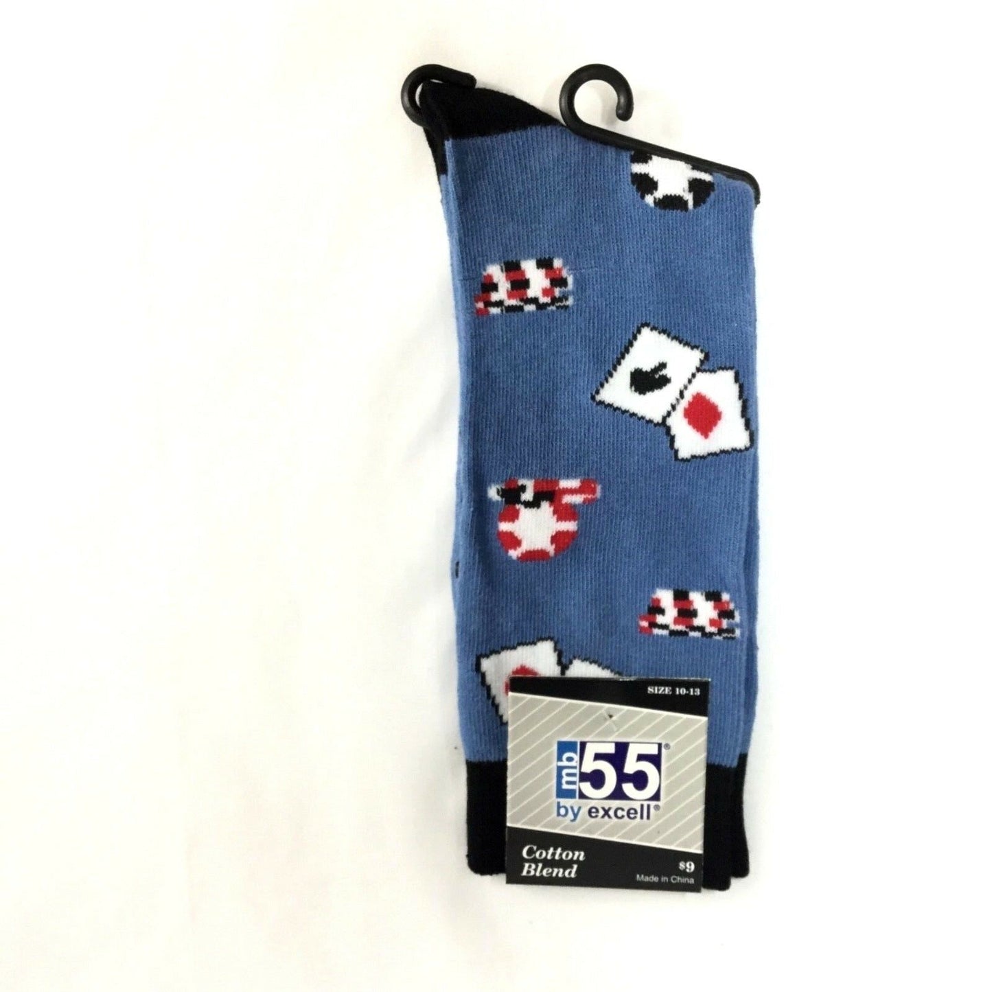 Mens Novelty Crew Socks Beer Poker Bowling Football Basketball Baseball