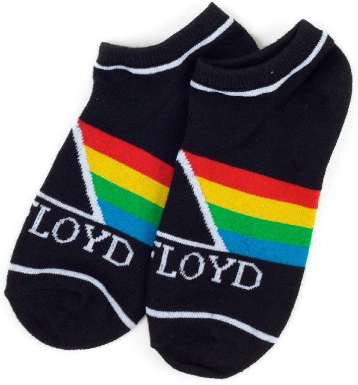 Pink Floyd Unisex Dark Side Of The Moon 3 pack Ankle Socks