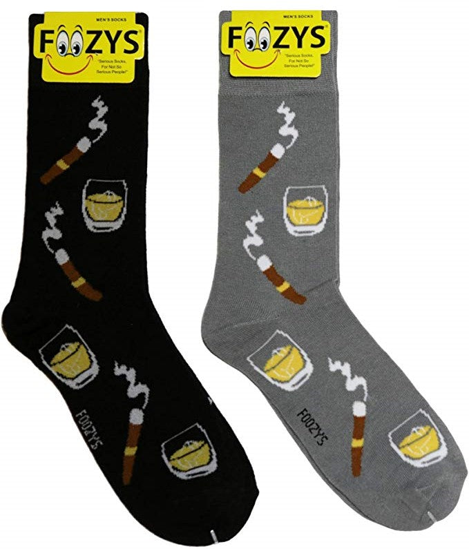 Scotch & Cigar Foozys Men's Crew Socks