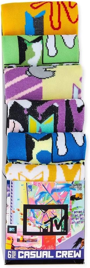 MTV Logos 6-Pack