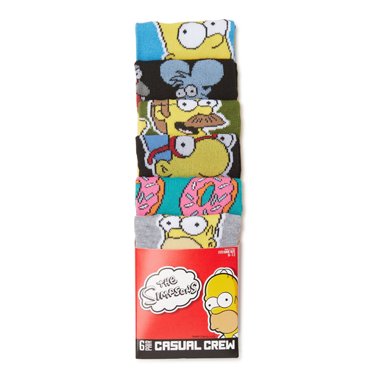 The Simpsons 6 Pack