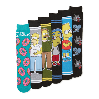 The Simpsons 6 Pack