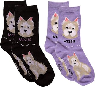 I Love My Grand Dog Foozys Canine Dog Crew Socks