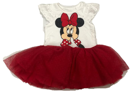 Minnie Mouse Walt Disney Kids Girls Dress Infant 12M 18M 24M