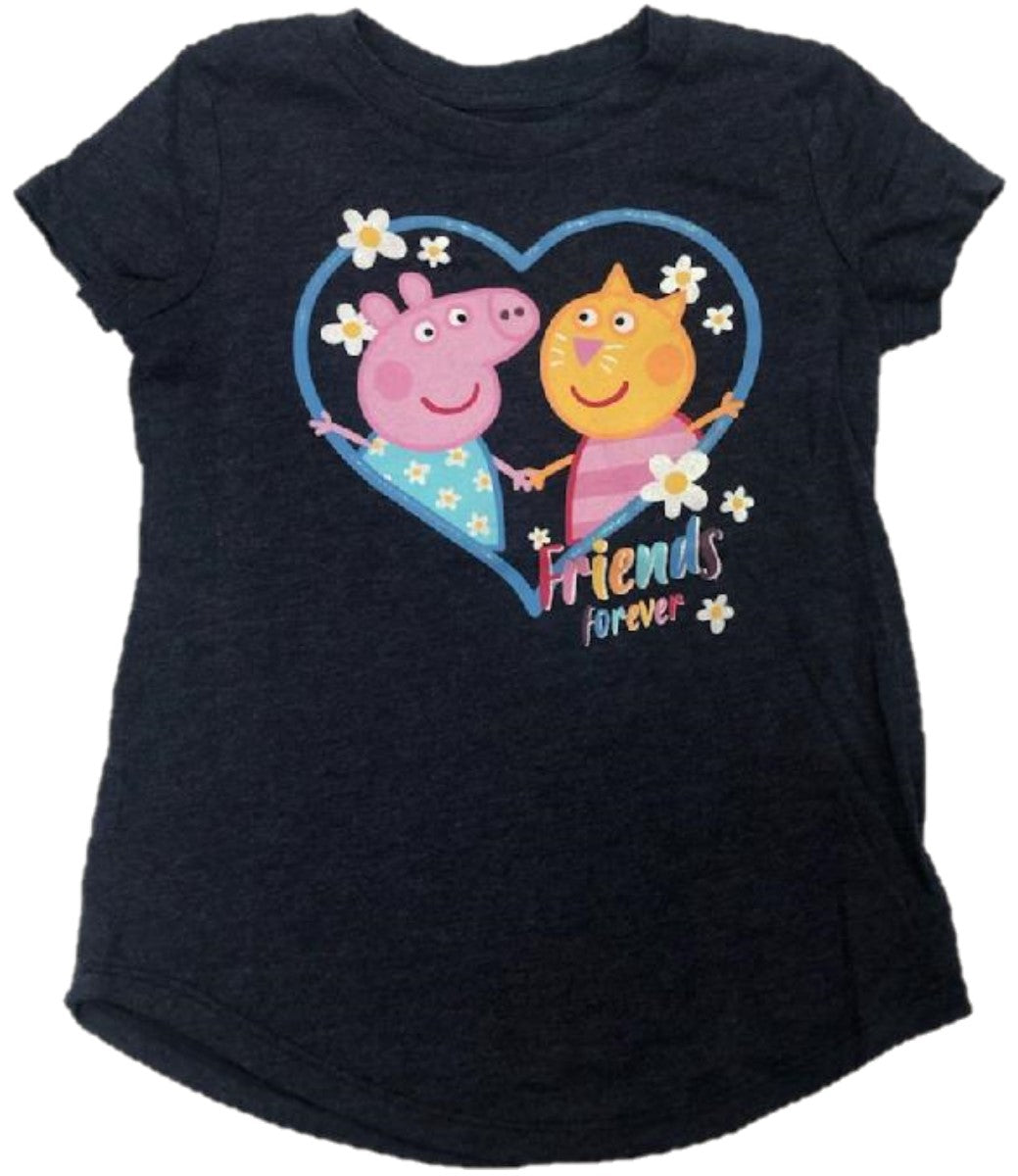 Peppa Pig Friends Forever Nickelodeon Girls T- Toddler 4T