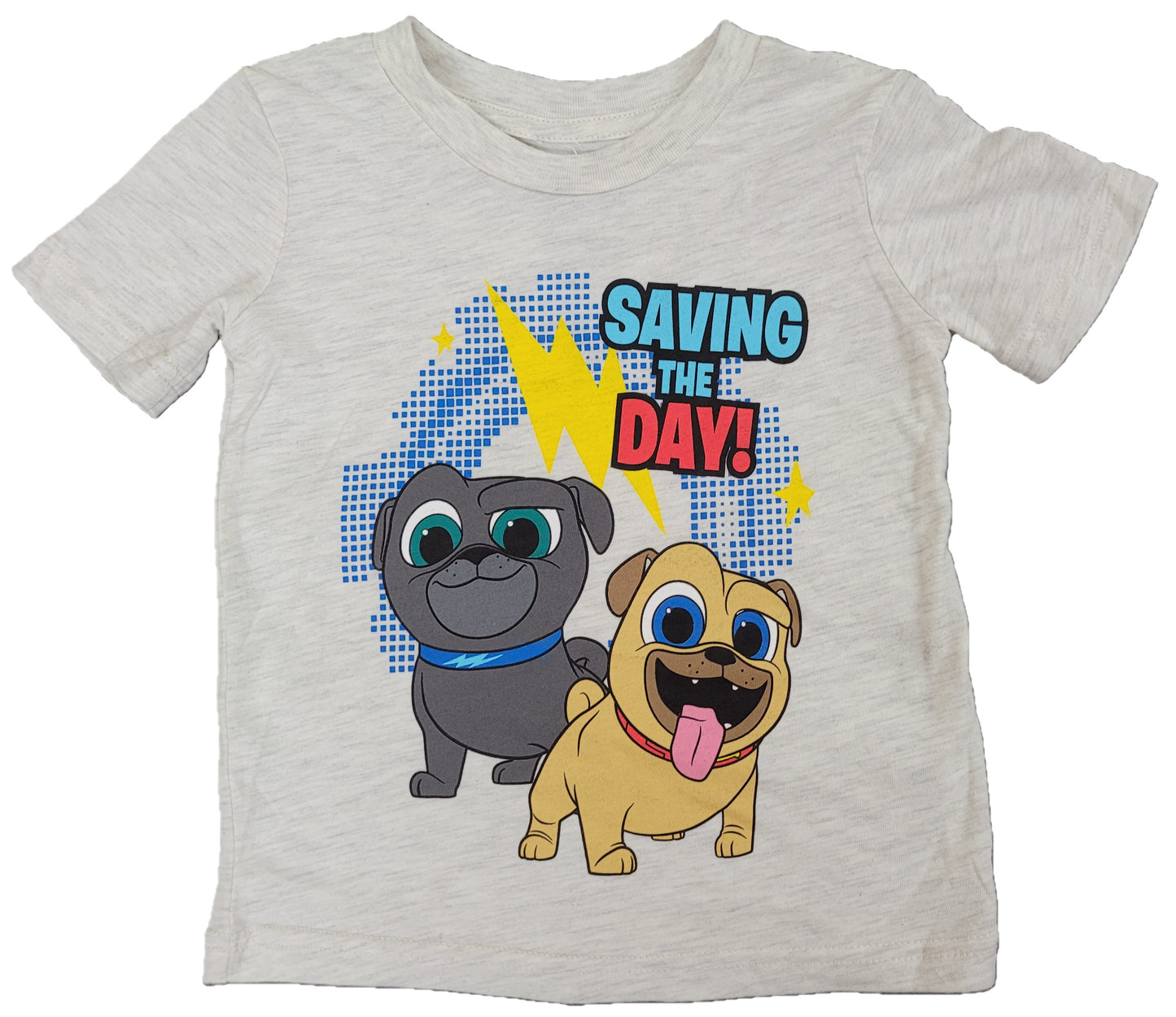 Puppy Dog Pals Saving The Day Disney Boys T-Shirt