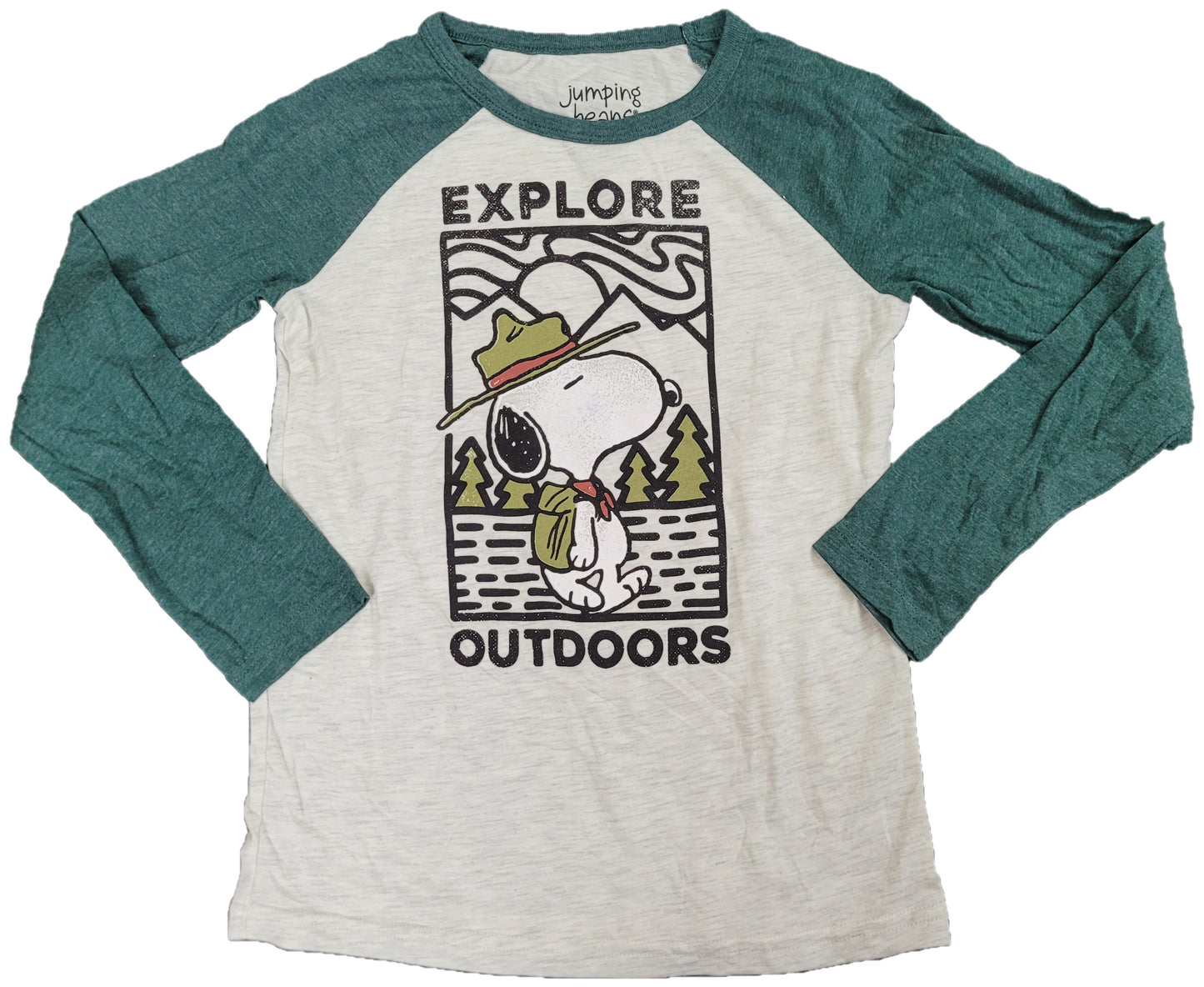 Explore Outdoors Peanuts Snoopy Dog Boys T-Shirt