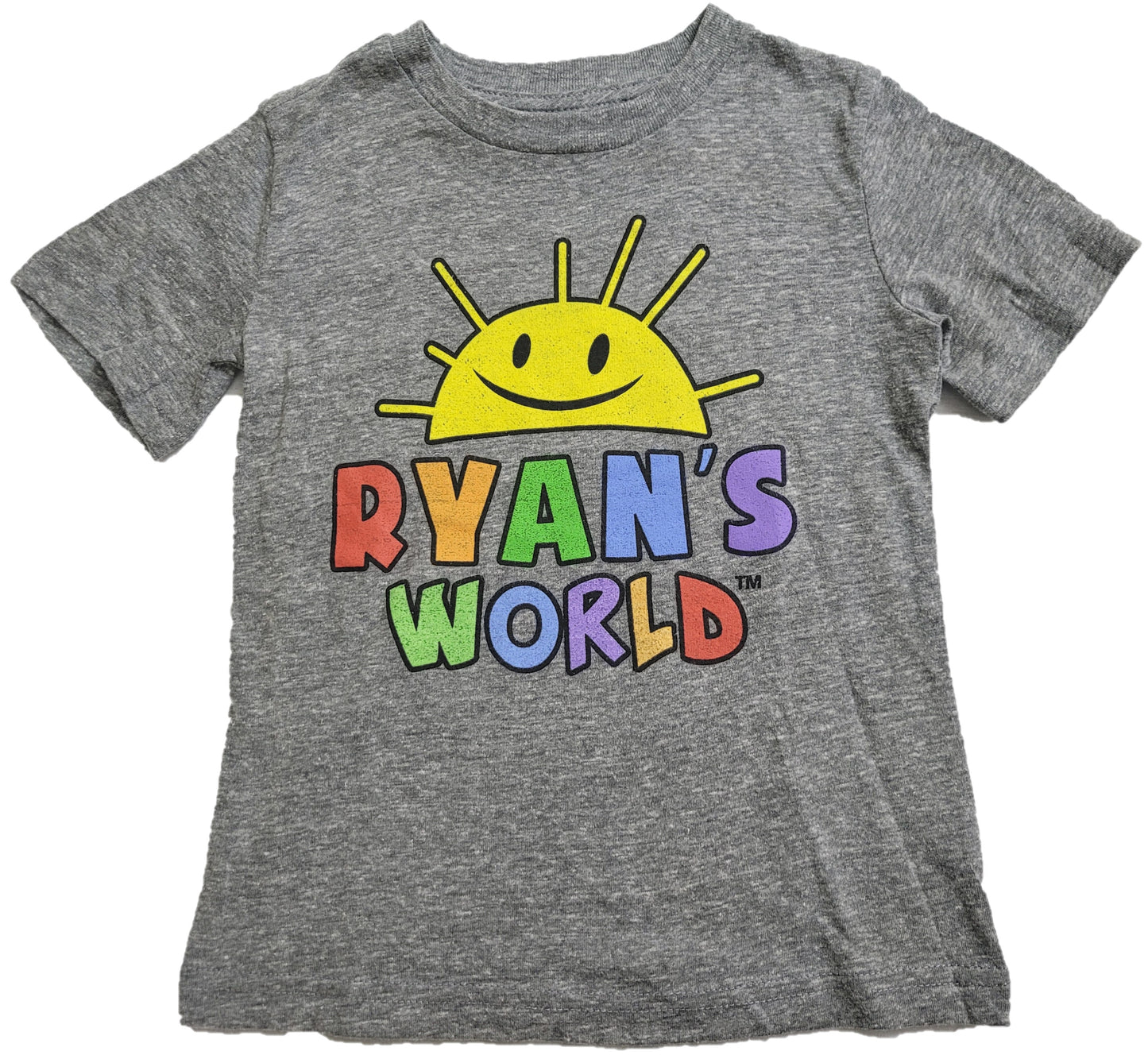 Ryan's World Sunshine Boys T-Shirt 2T 3T 4T $T