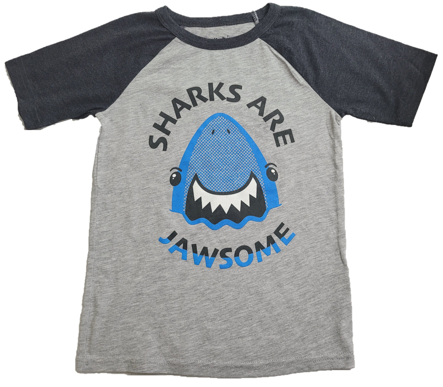 Sharks Are Jawsome Boys T-Shirt