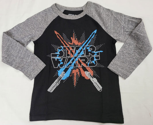 LightSabers Sword Battle Star Wars Boys T-Shirt Long Sleeve