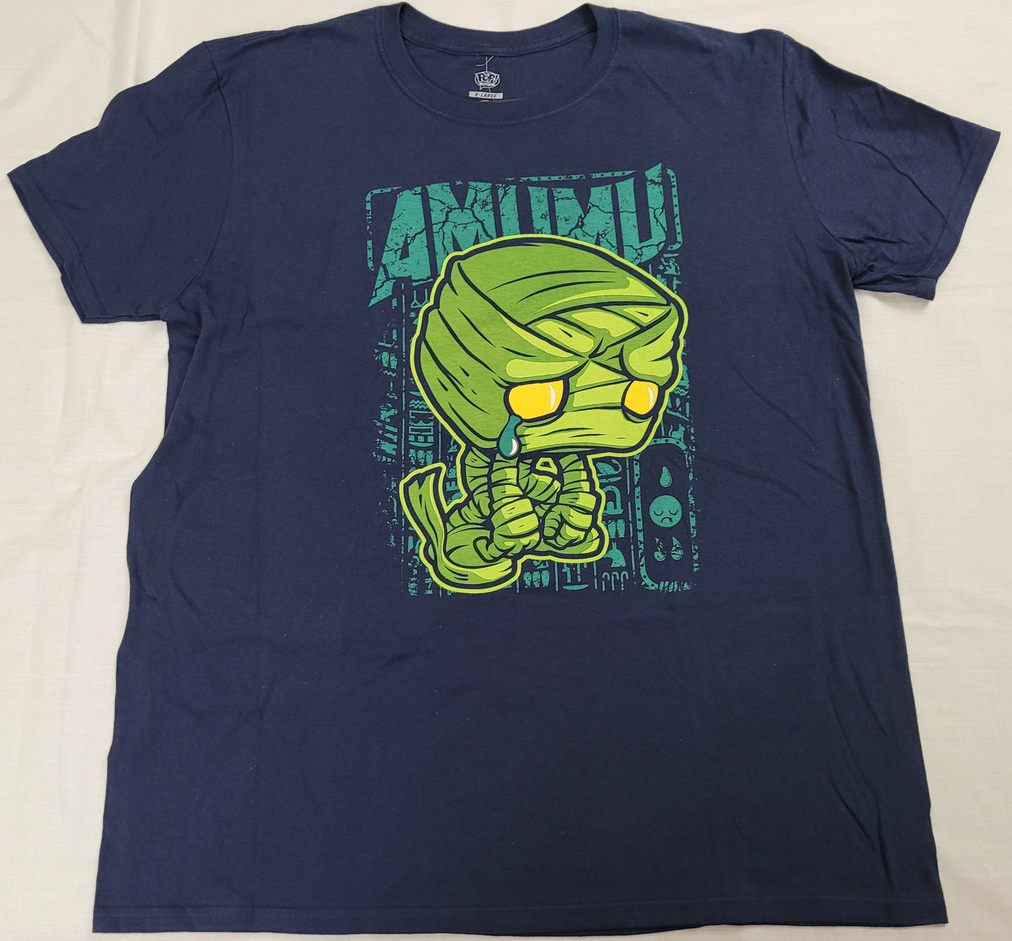 Amumu The Sad Mummy League of Legends Funko Pop Mens T-Shirt