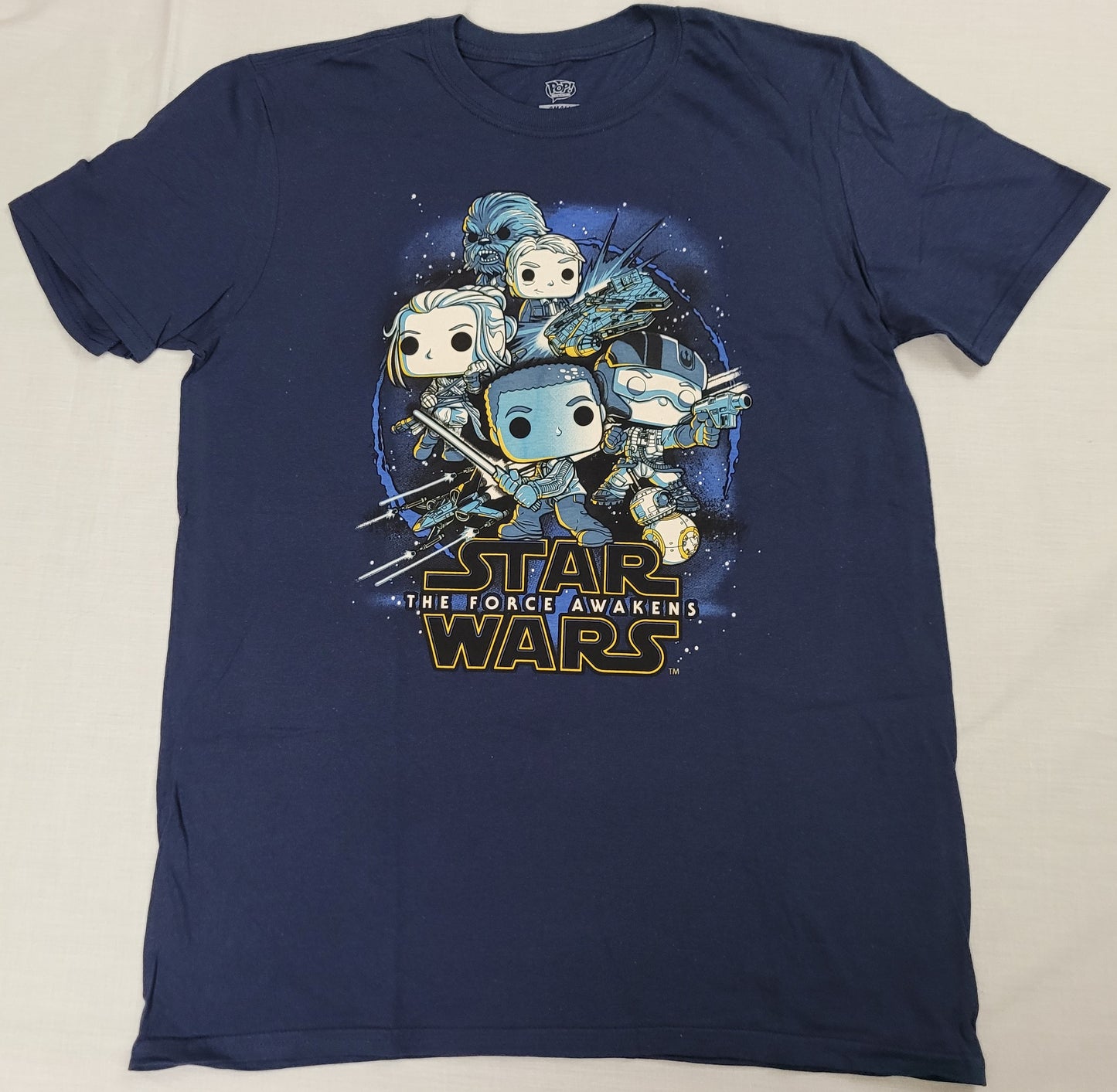 Smugglers Bounty The Force Awakens Funko Pop Star Wars Mens T-Shirt