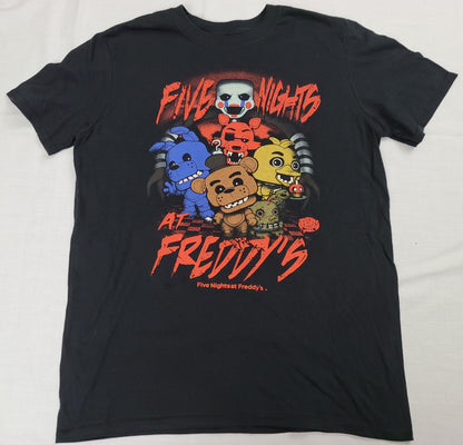 Five Nights at Feddy's Funko Pop Mens T-Shirt