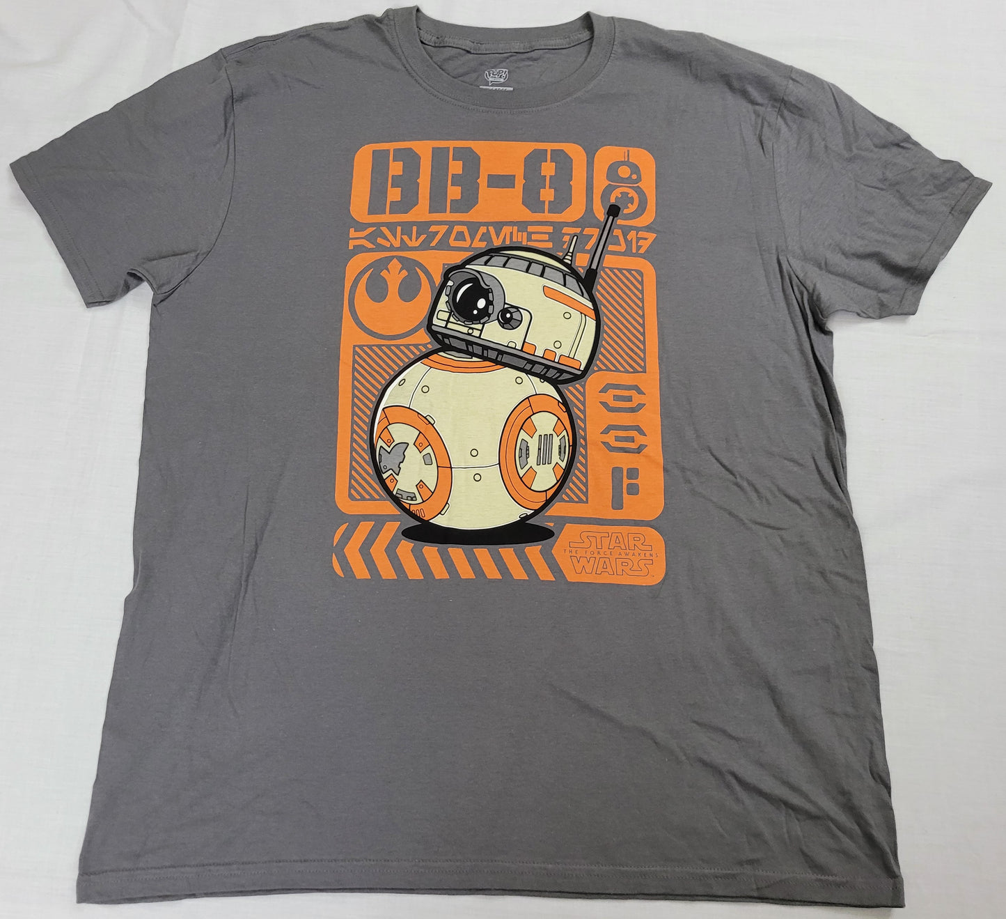 BB-8 Star Wars Funko Pop Tees  BB 8 BB8 Mens T-Shirt