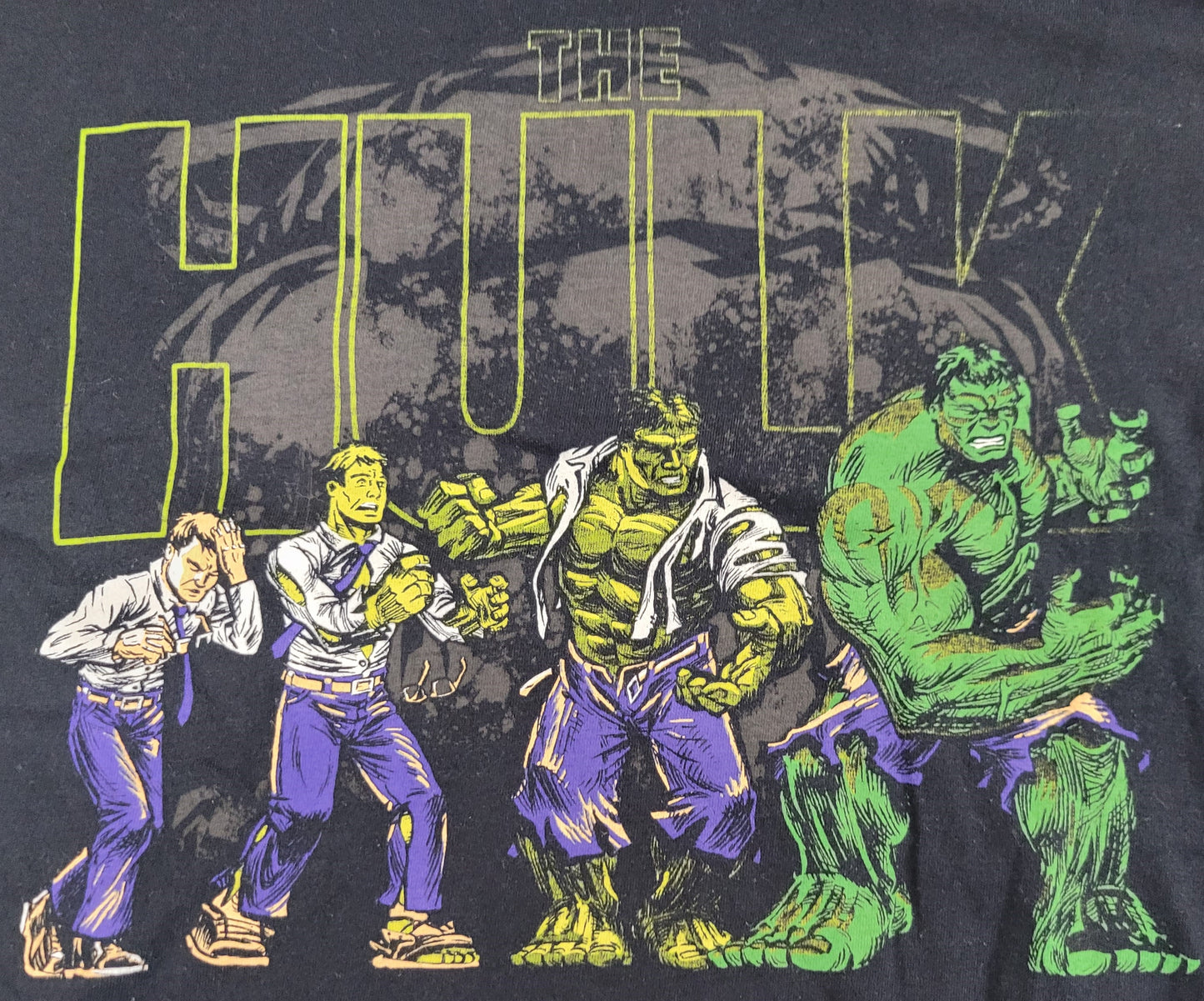 Incredible Hulk David Banner Marvel Funko Pop Mens T-Shirt