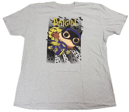 Batgirl Marvel DC Comics Batman Funko Pop Mens T-Shirt