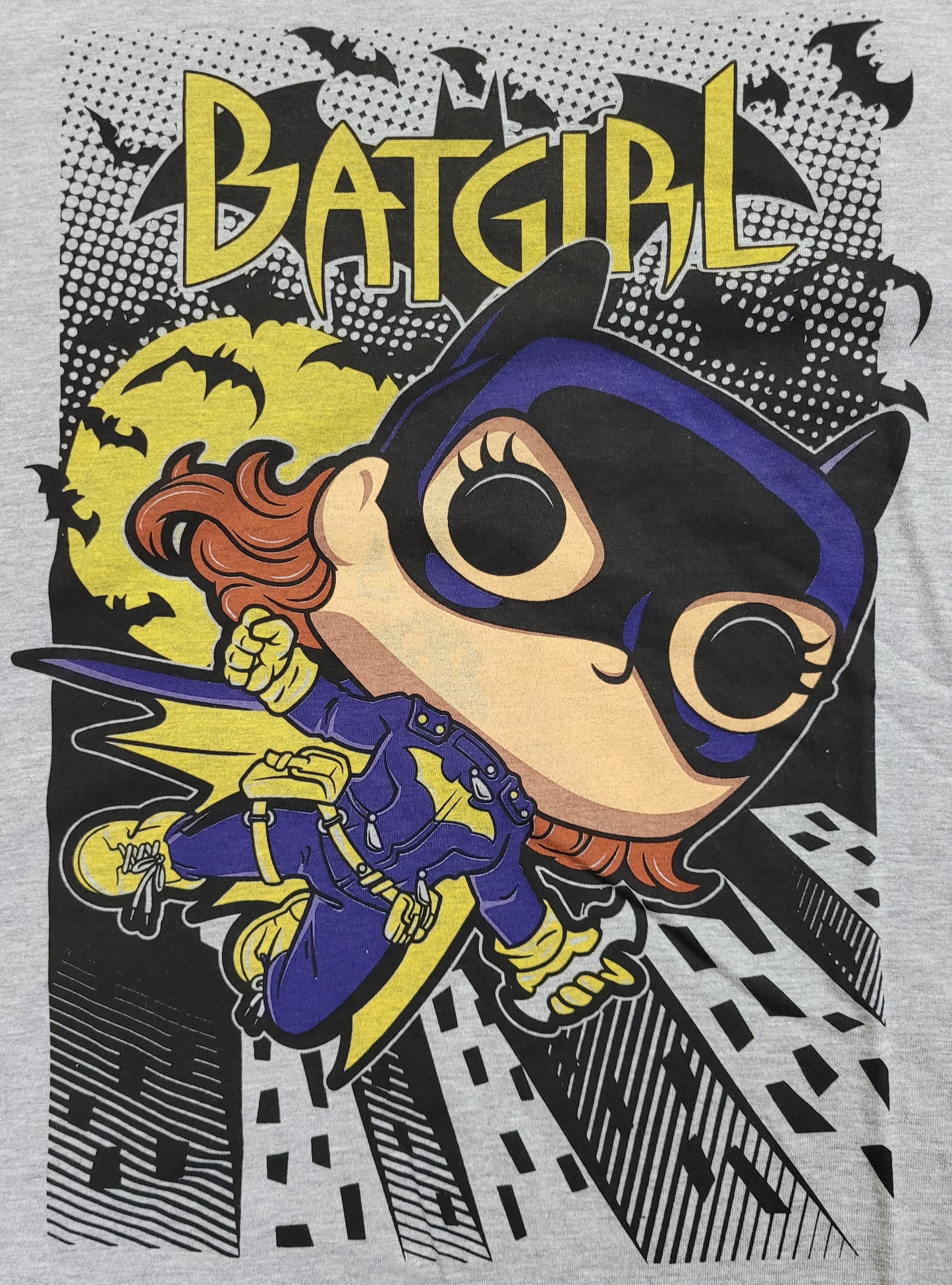 Batgirl Marvel DC Comics Batman Funko Pop Mens T-Shirt