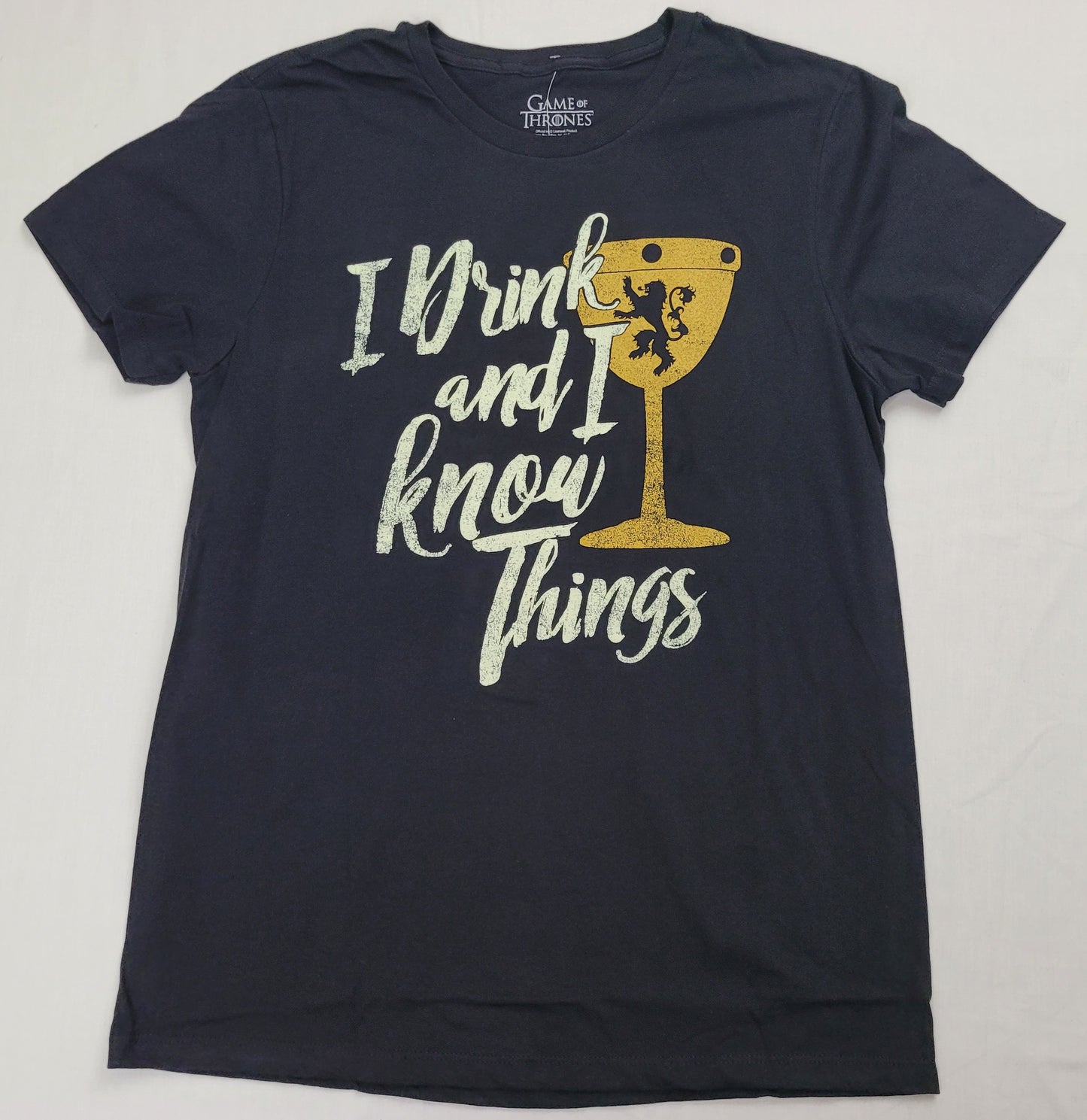 Game of Thrones I Drink and I Know Things Mens T-Shirt