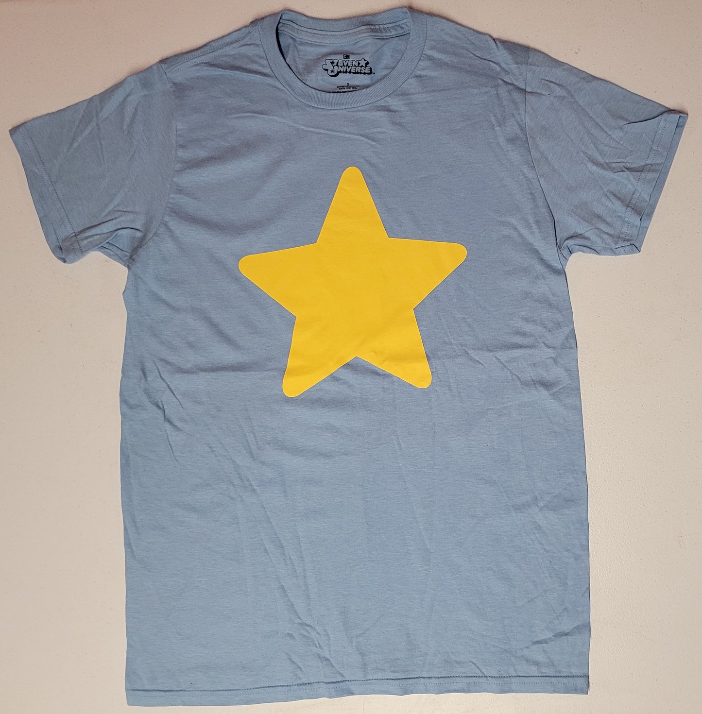 Steven Universe Japanse Anime Yellow Star Mens T-Shirt