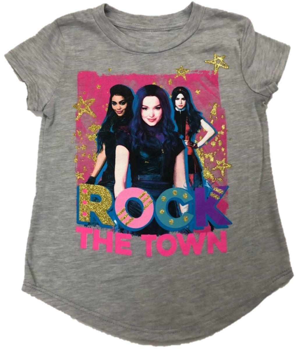Descendants Rock the Town Walt Disney Girls T-Shirt