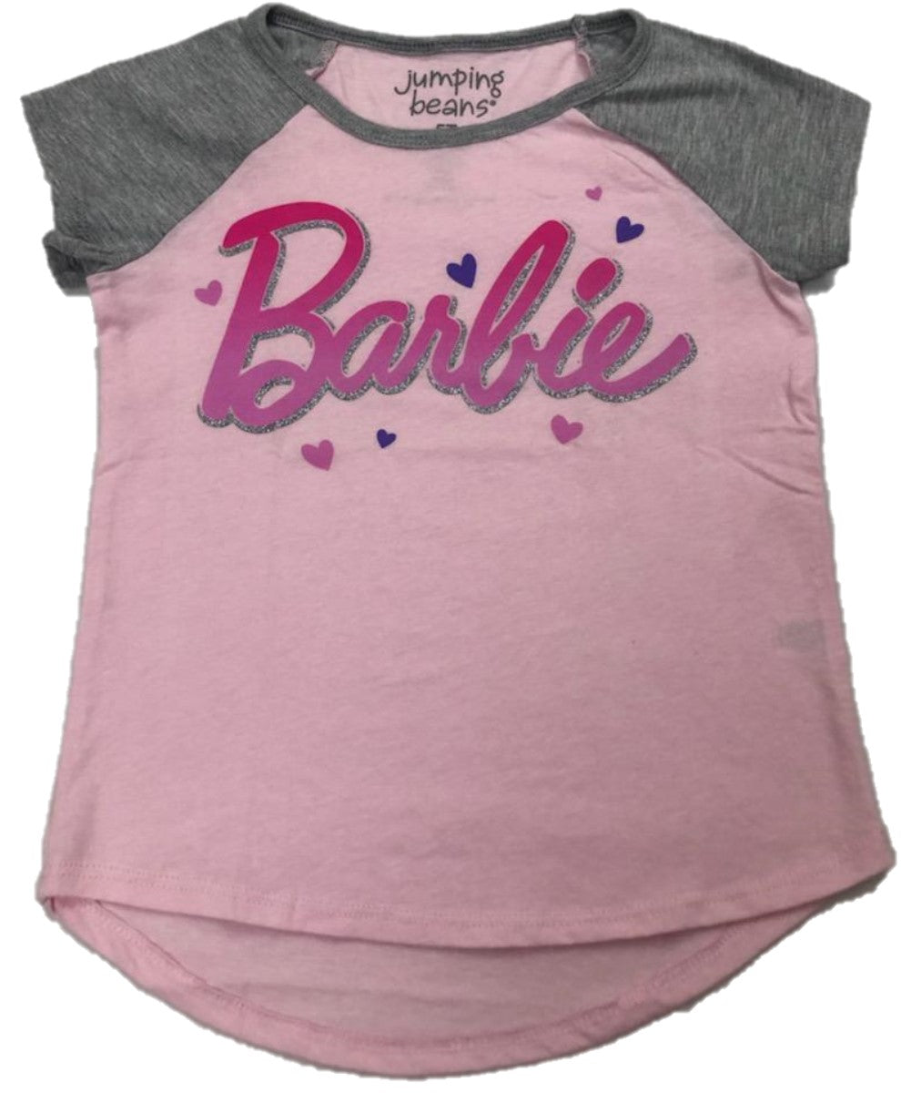 Barbie Mattel Girls T-Shirt Toddler 2T