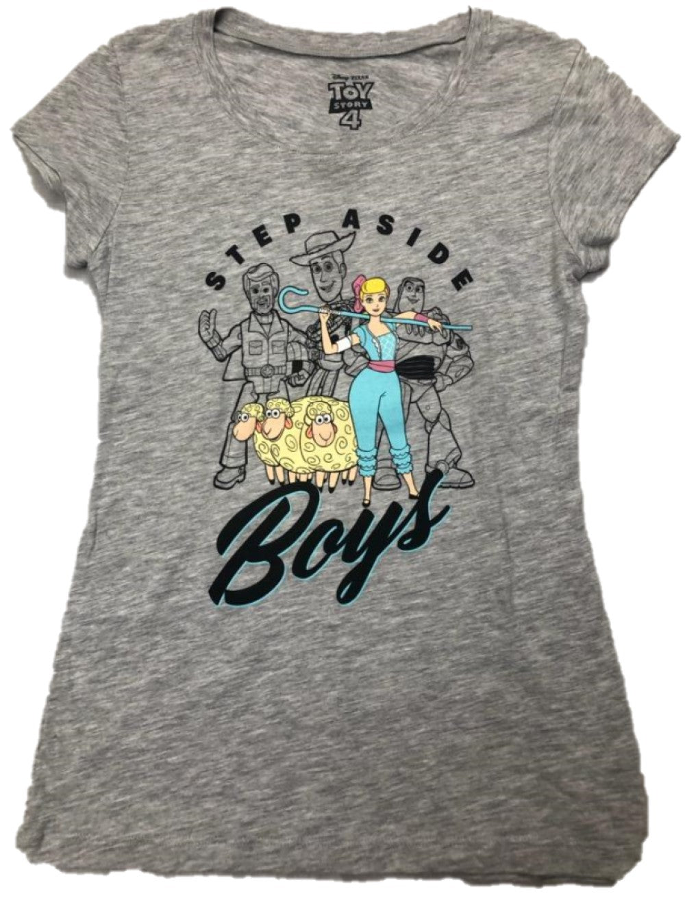 Disney Toy Story 4 Little Bo Peep Step Aside Girls T-Shirt