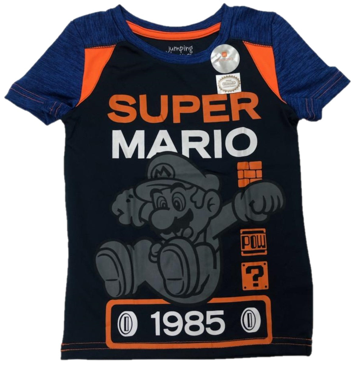 Super Mario 1985 Mystery Blocks Boys T-Shirt