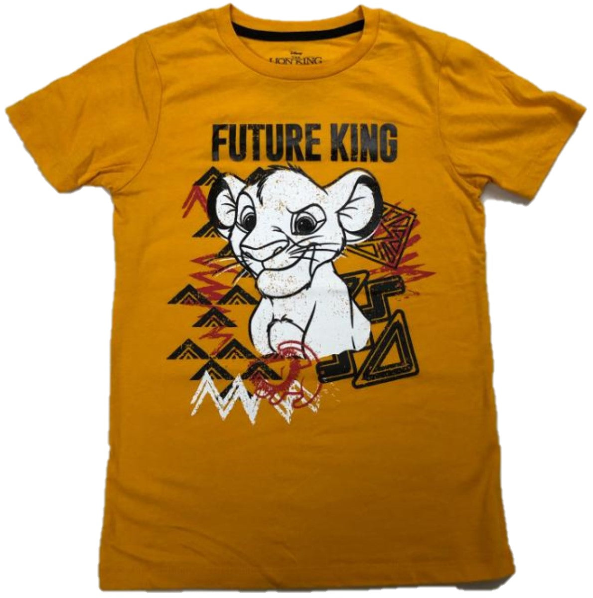 Simba Future King Walt Disney Lion King Boys T-Shirt