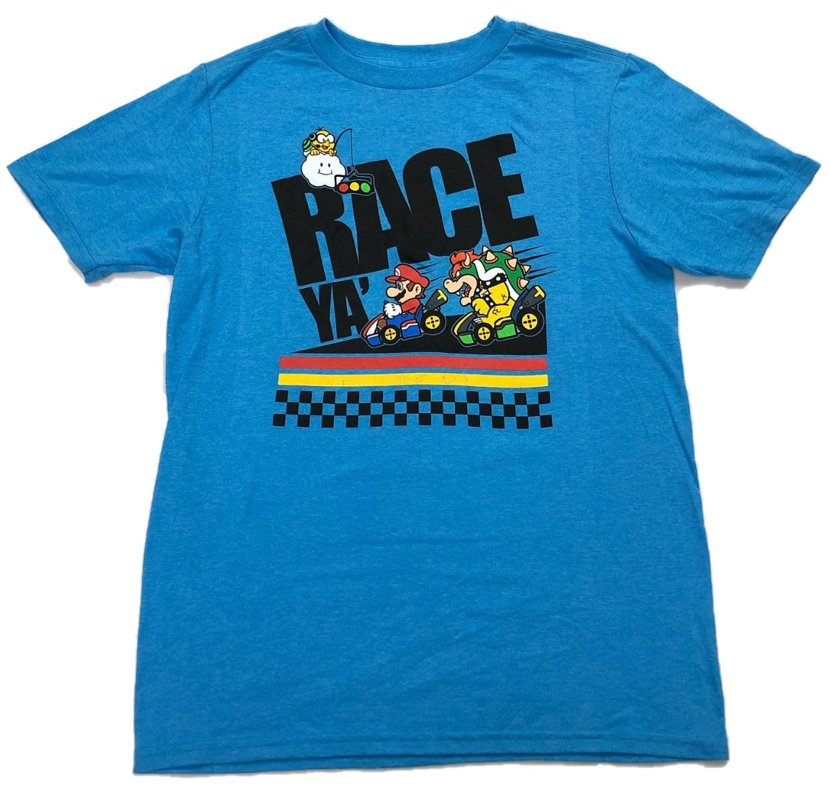 RACE YA' MARIO KART Nintendo Boys T-Shirt