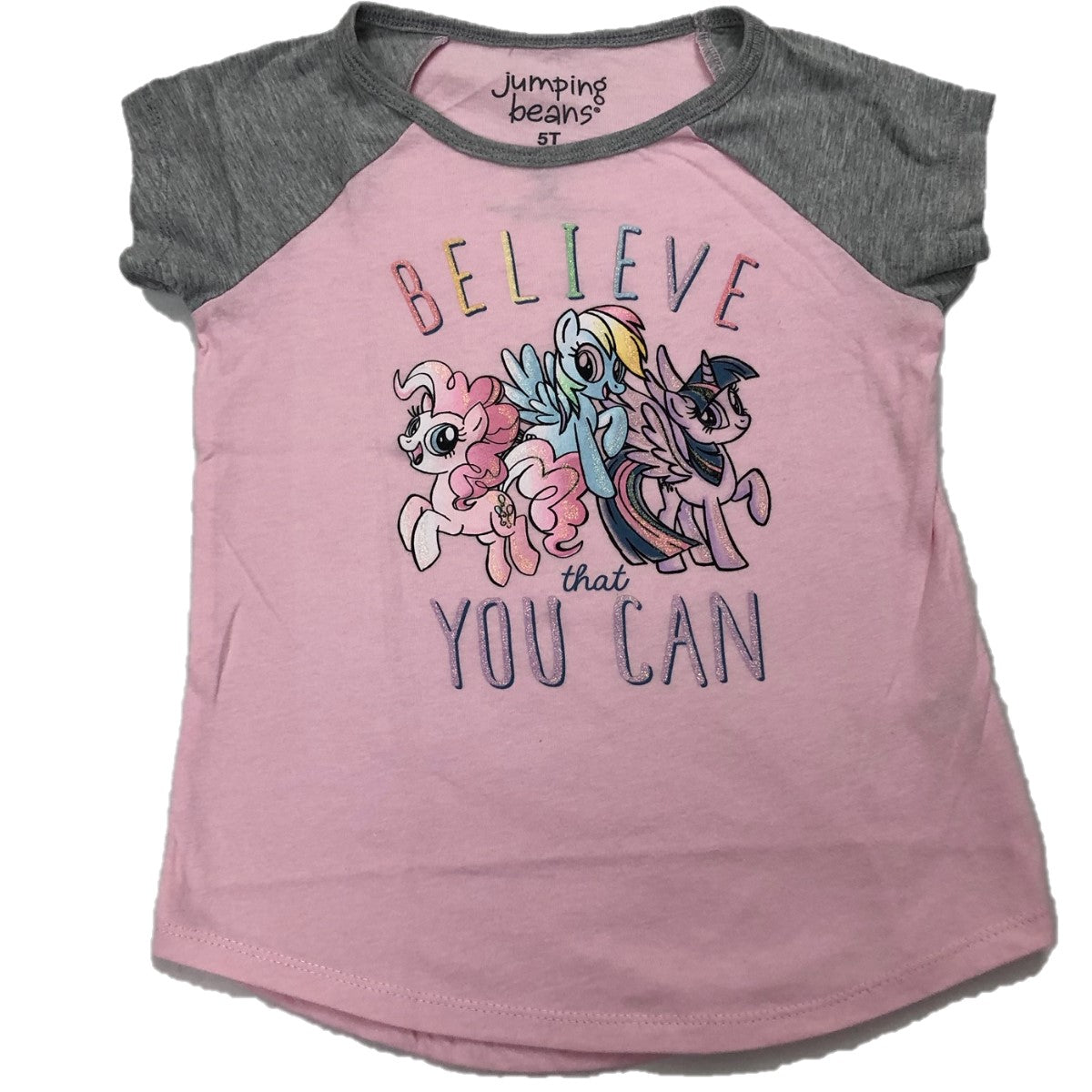 Believe That You Can My Lil Pony Girls T-Shirt