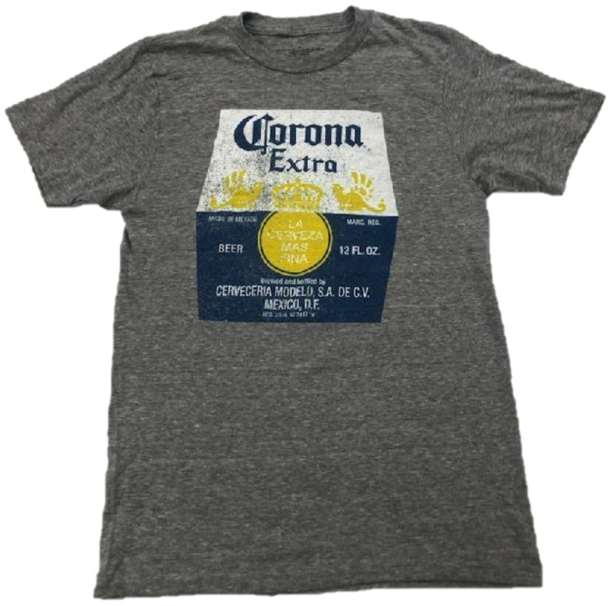 Corona Extra La Cerveza Mas Fina Beer Mens T-Shirt