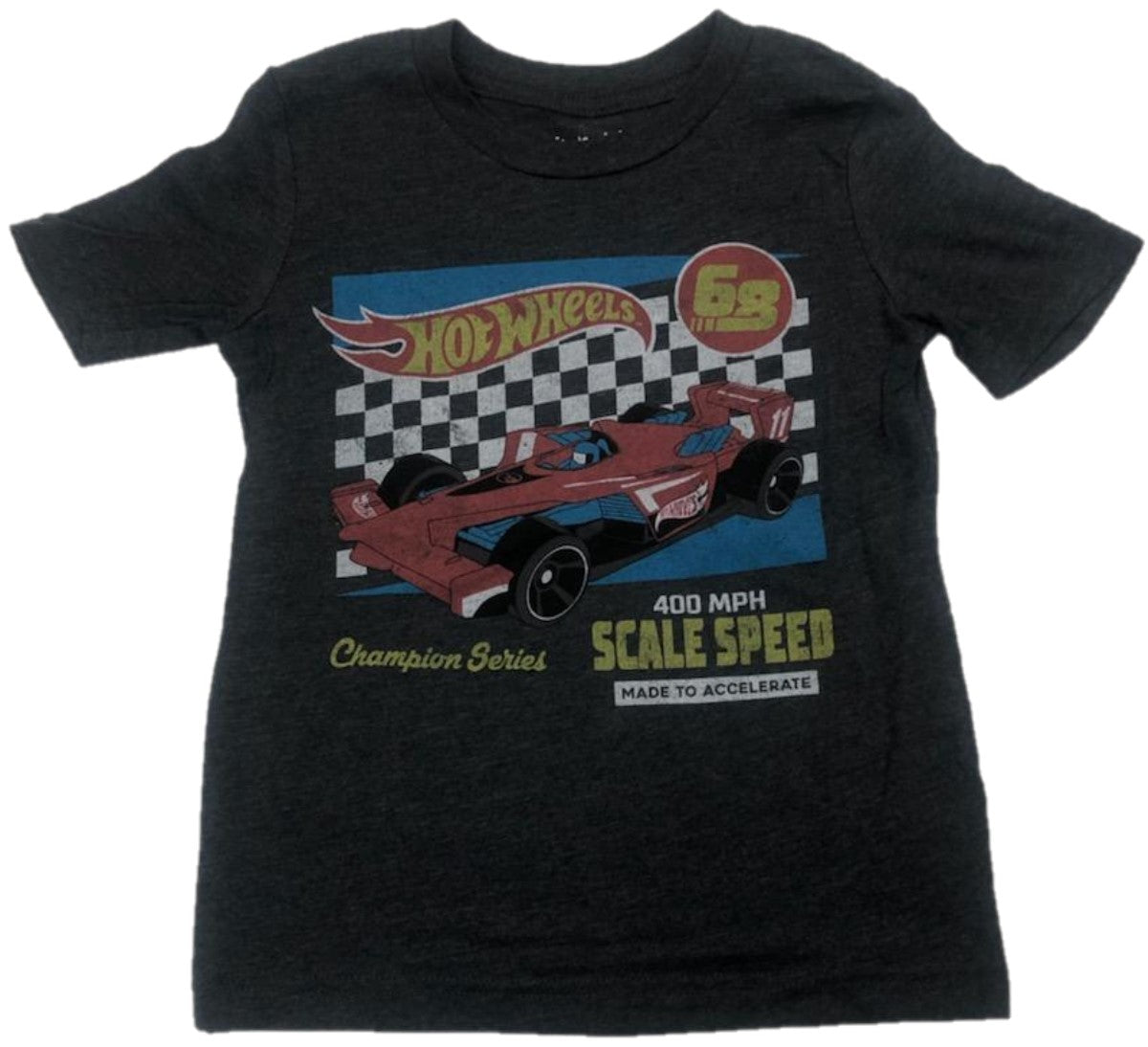 Hot Wheels 68 Champion Series Scale Speed Boys T-Shirt